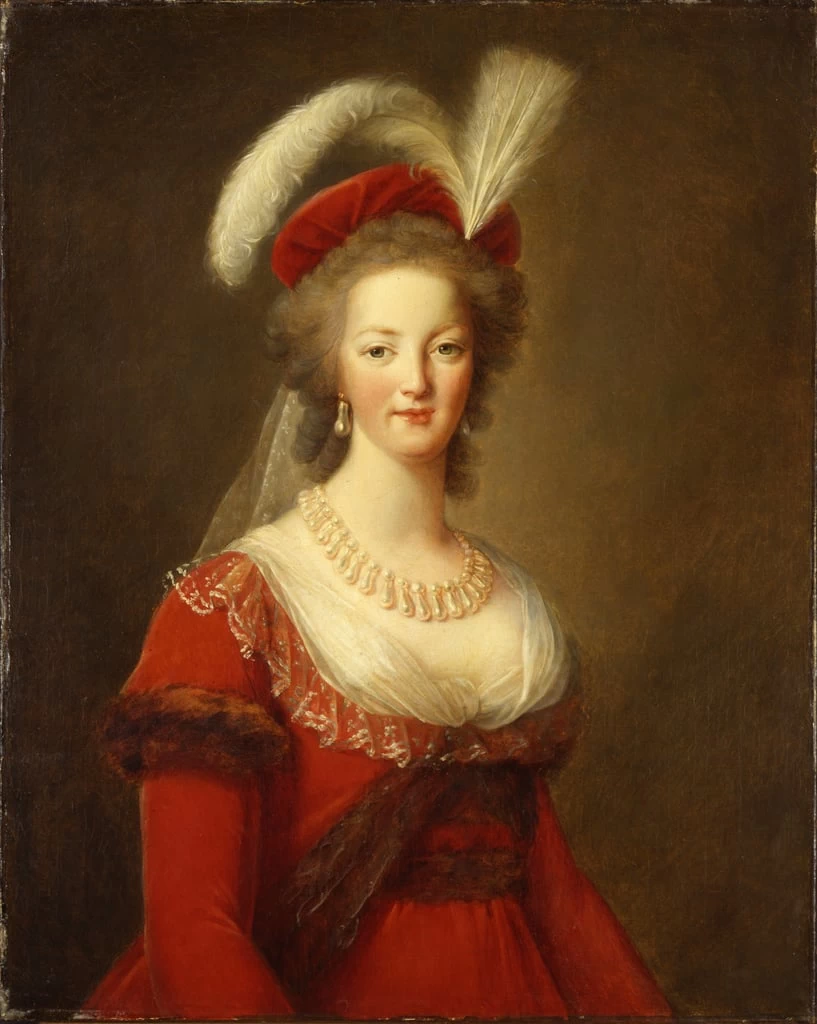 Élisabeth Ritratto di Maria Antonietta, regina di Francia